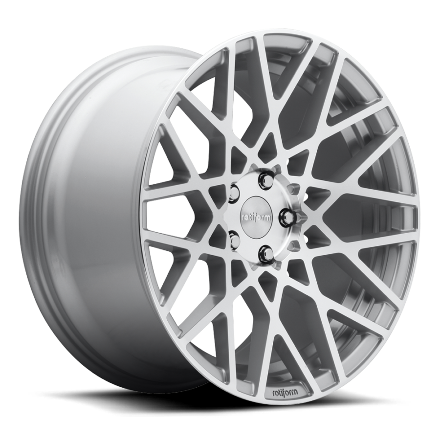 Jogo De Rodas Rotiform Spf R120 Aro 19x85 Prata 5x112 Et45